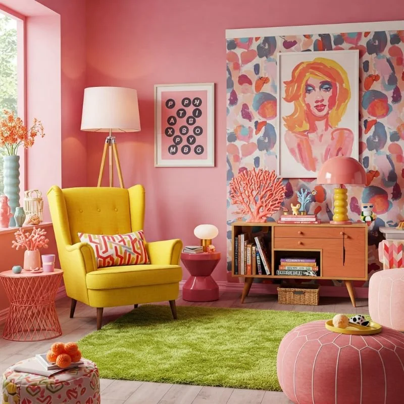 Dopamine Decorating Ideas: Boost Joy with Vibrant Home Trends