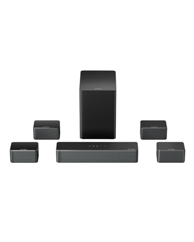 ULTIMEA Poseidon D70 Surround Sound