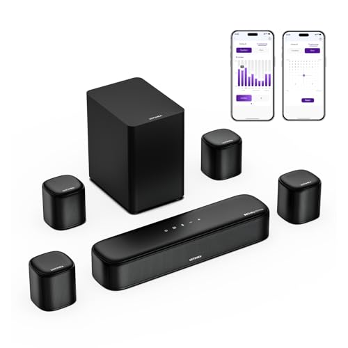 ULTIMEA 7.1ch Dolby Atmos Sound Bar