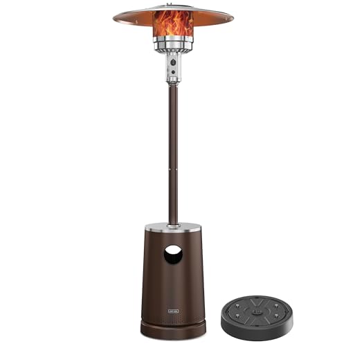 EAST OAK 50,000 BTU Patio Heater with Table