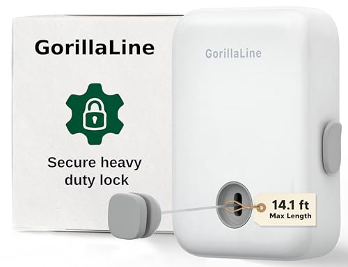 GorillaLine Retractable Clothesline