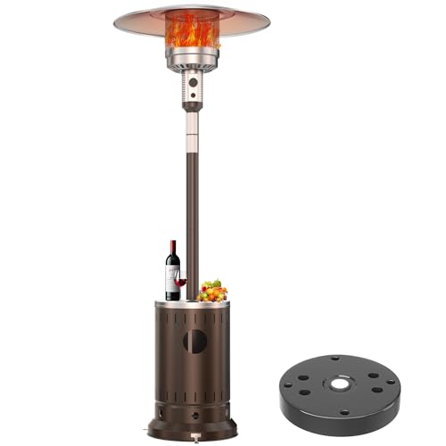 DiamondForge 50,000 BTU Propane Patio Heater