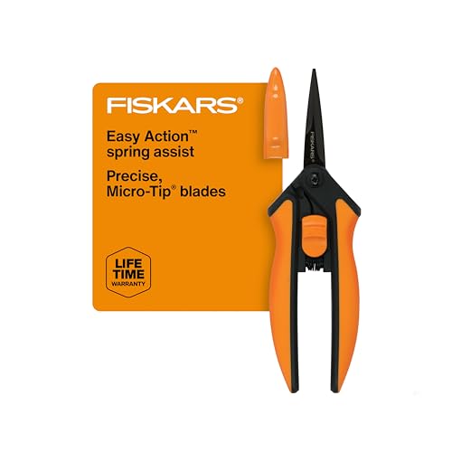Fiskars Micro-Tip Rose Pruning Shears, 6