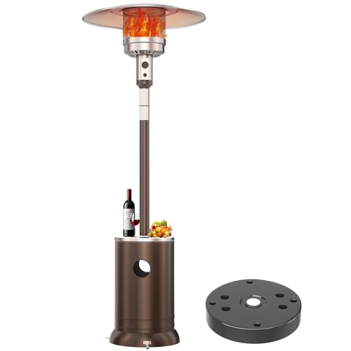 DIAMONDFORGE 50,000 BTU Propane Patio Heater