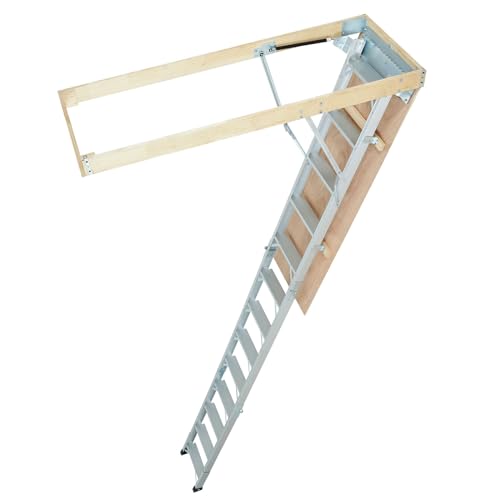 VEVOR Attic Ladder Foldable, 350-pound Capacity, 22.5