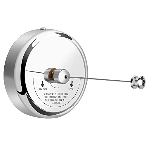 Clatoon Stainless Steel Retractable Clothesline