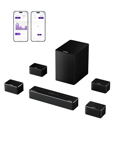 ULTIMEA Poseidon D80 Soundbar System