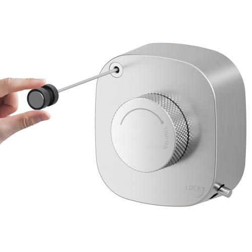 FORIOUS Stainless Steel Retractable Clothesline