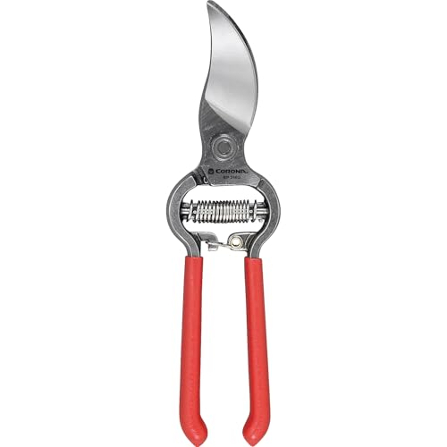 Corona ClassicCUT Forged Bypass Hand Pruner, Red, 3/4