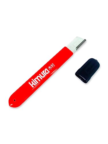 Kimura® 5” Pro Garden Tool Blade Sharpener - Premium Carbide Sharpener, Multipurpose Usage, Ideal for Pruners, Loppers, Garden Shears, Knives, Scissors & Hatchets, Ergonomic Non-Slip Vinyl Grip