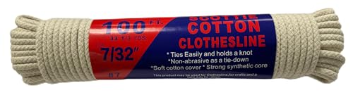 Scottie Cotton 7/32" Clothesline 100ft