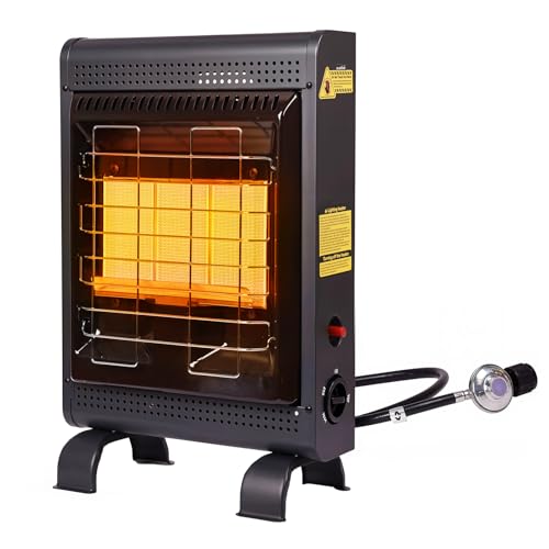 Ruasveltan 18000 BTU Propane Patio Heater