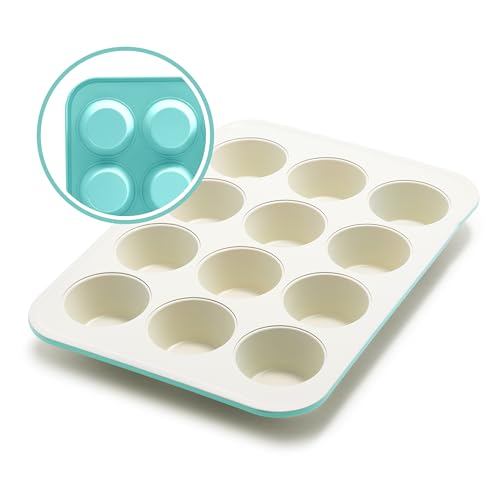 GreenLife 12-Cup Ceramic Muffin Pan