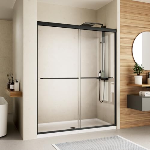Royal Guard Double Sliding Shower Door,56-60
