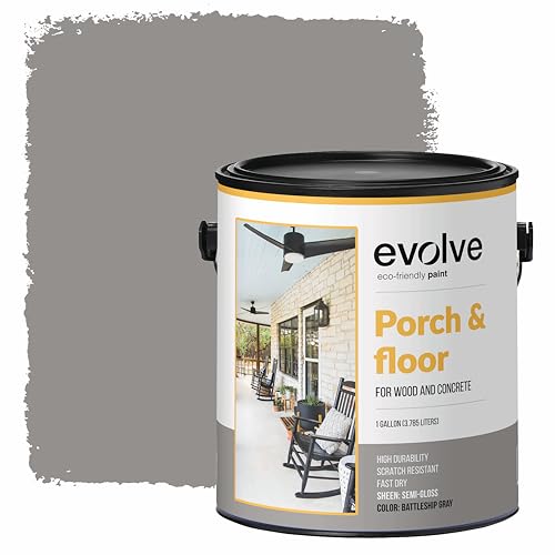 EVOLVE Battleship Gray Porch Paint