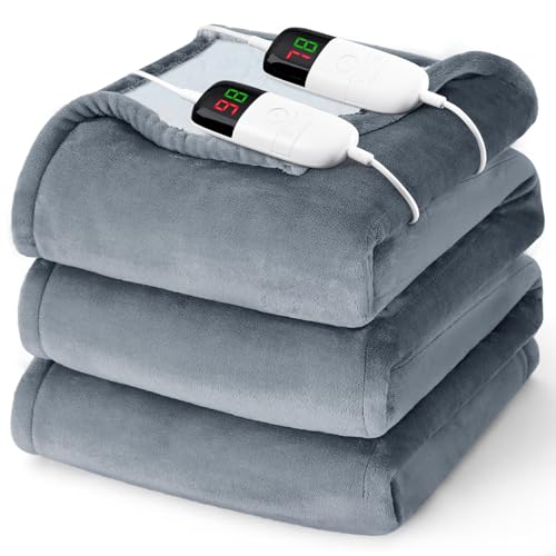 Heated Electric Blanket Queen Size - 84