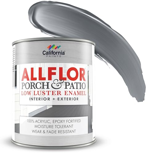California Paints Deck Gray Enamel