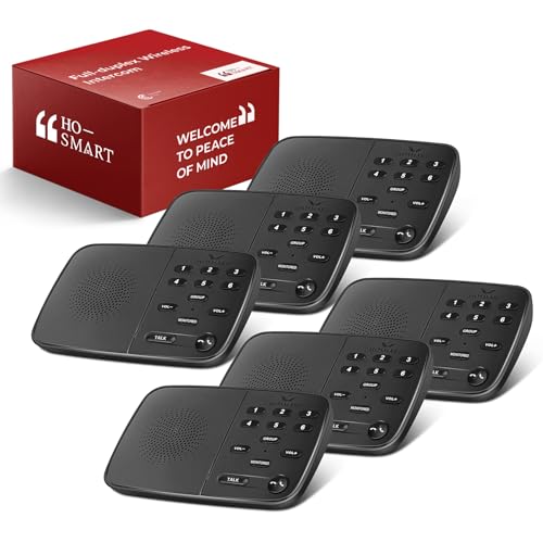 Hosmart UltraSpeak Pro Wireless Intercom