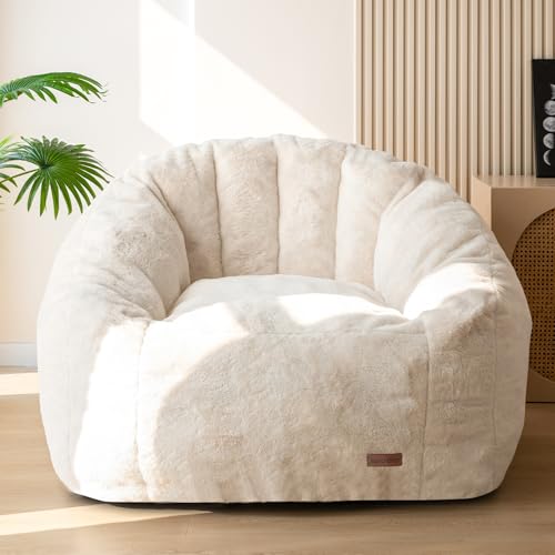 MAXYOYO Oversized Shell-Shaped Bean Bag