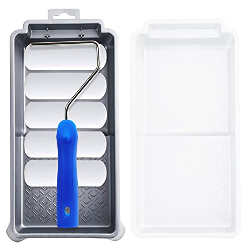 Mister Rui 4 Inch Foam Paint Roller Kit