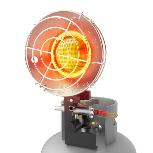 SISUPASSIE 15000BTU Portable Propane Heater