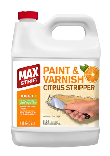Max Strip Citrus Paint & Varnish Stripper