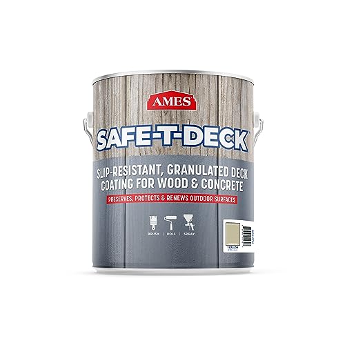 Ames Safe-T-Deck Khaki Tan Paint