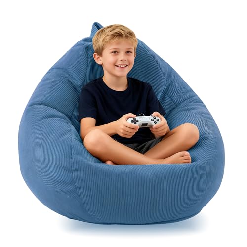 LPMOERA Kids Memory Foam Bean Bag