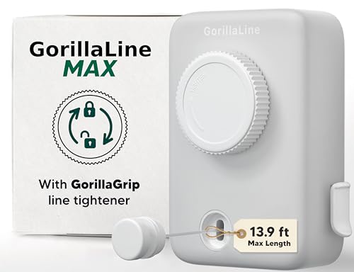 GorillaLine Max Retractable Clothesline