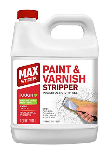 Max Strip Paint & Varnish Stripper 32oz