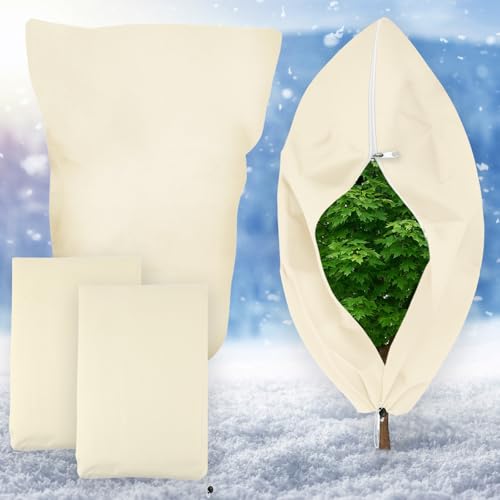 yeestone 2 Pack Plant Covers Freeze Protection, 47