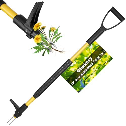 Gbekery 39" Stand Up Weed Puller