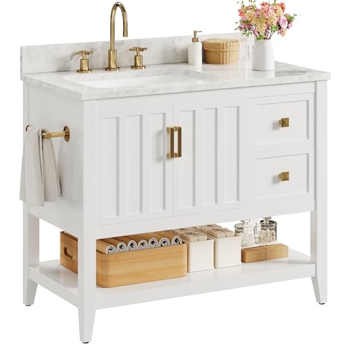 IRONCK Bathroom Vanity with Sink, 36