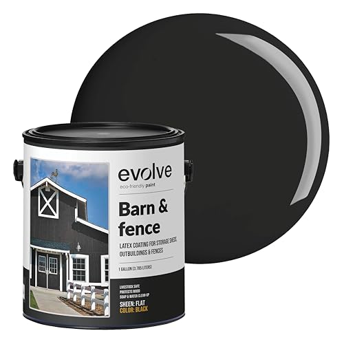 EVOLVE Barn & Fence Black Paint