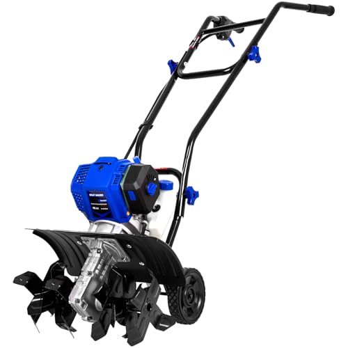 BILT HARD 46cc 4-Cycle 1.9HP Gas Powered Tiller Cultivator - 16