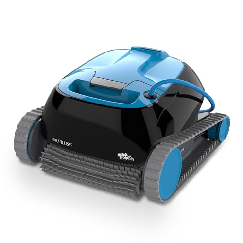 Dolphin Nautilus CC Robot pulitore automatico per piscina interrata e fuori terra fino a 10m - Pulizia pareti e fondo - Efficienza energetica