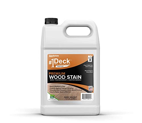 SaverSystems Dark Walnut Deck Stain