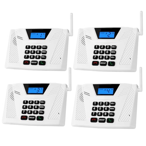 SANZUCO Wireless Hands-Free Home Intercom