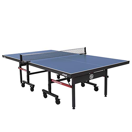 STIGA Advantage Series Ping Pong Tables - 13, 15, 19, and 25mm Tabletops - Quickplay 10 Minute Assembly - Playback Mode - Recreational to Tournament Level