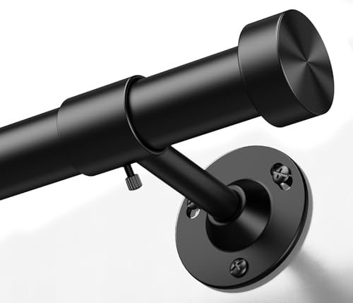 YaFex Adjustable Heavy-Duty Curtain Rod