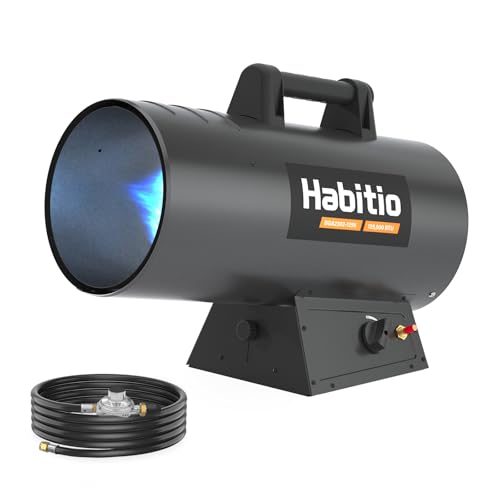 Habitio 125,000 BTU Propane Heater