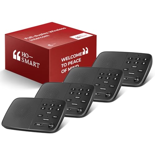 Hosmart UltraSpeak Pro Wireless Intercom