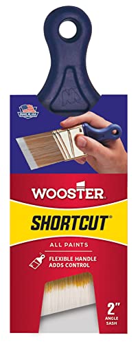 Wooster 2-Inch Angle Sash Paintbrush