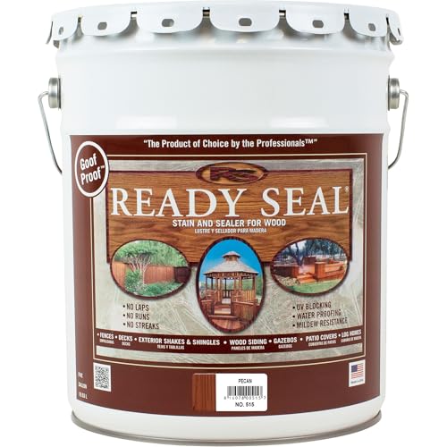 Ready Seal Pecan Exterior Wood Stain