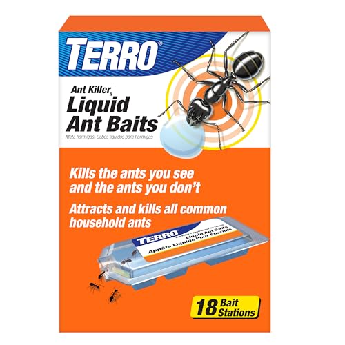 TERRO T300-3SR Liquid Ant Killer – 3 Pack Terro Liquid Ant Baits