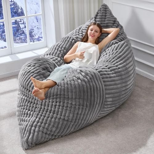 Hobestluk 3-in-1 Convertible Bean Bag Chair