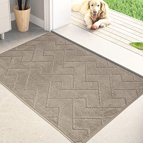 PURRUGS Dirt Trapping Door Mat 24