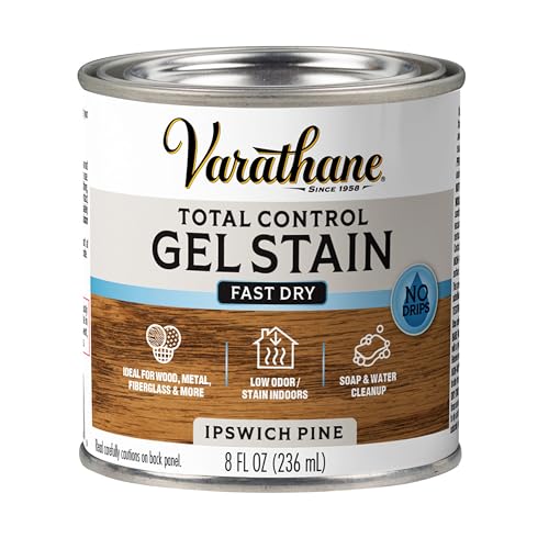 Varathane Total Control Gel Stain Ipswich Pine