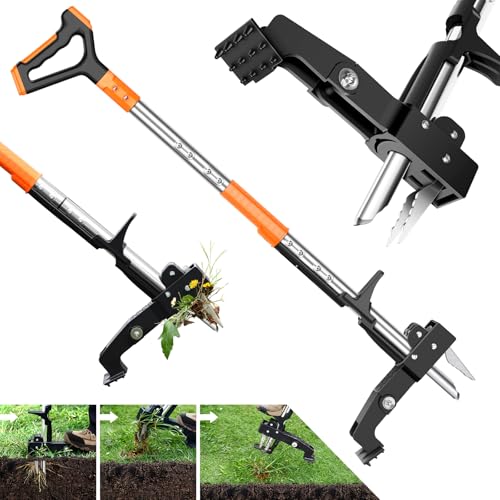 OUNIER Heavy Duty Stand Up Weed Puller
