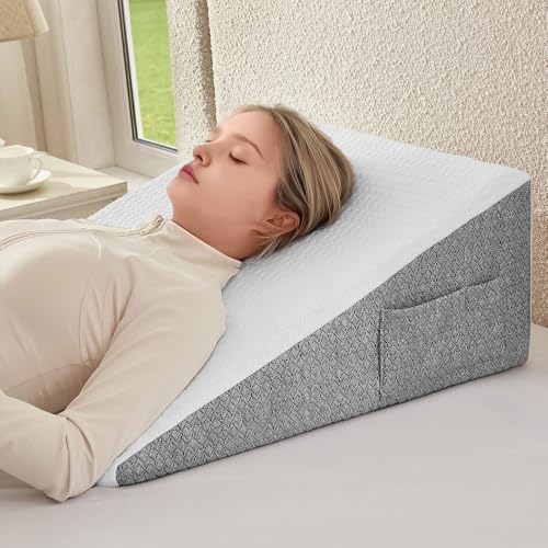 Nordjager Wedge Pillow for Sleeping & Resting, 24